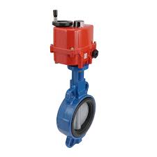 Electric Actuated Control Valve for Precise Fluid Regulation - DN100